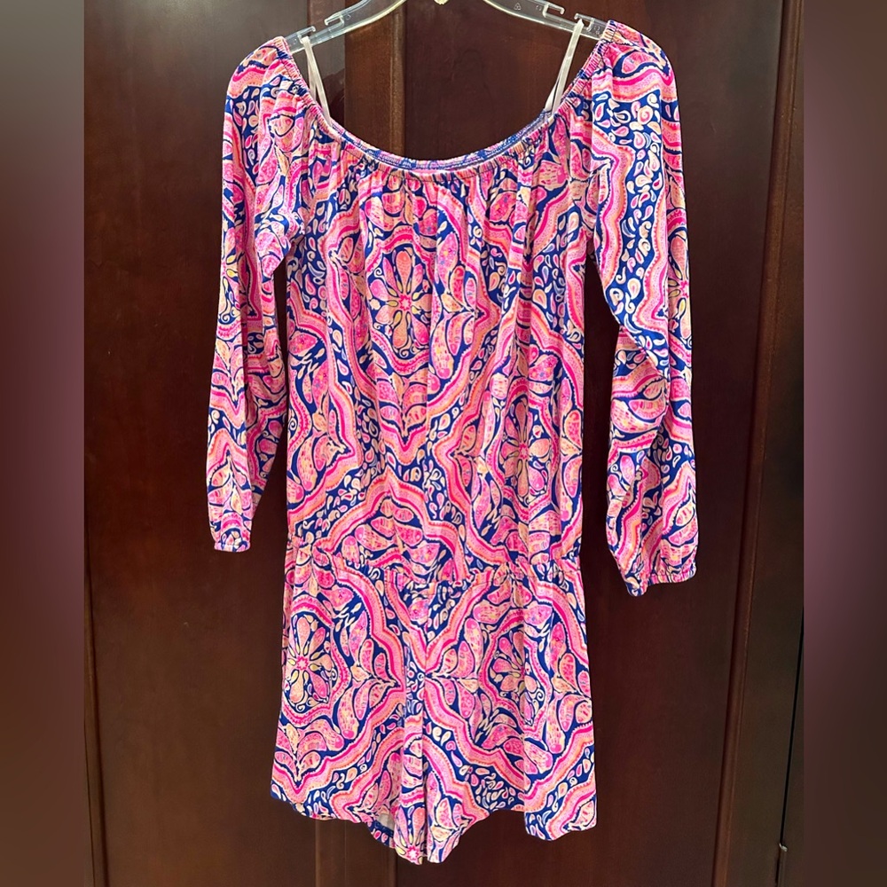 Lilly Pulitzer size small romper